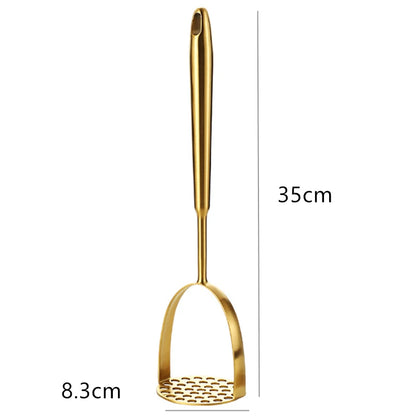 Casa Esprema De Batata De Aço Inoxidável, Triturador De Alimentos Manual, Presser De Alho Suave, Ricer De Abóbora, Gadgets De Cozinha, Utensílios Domésticos