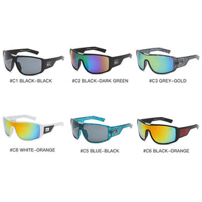 Retro Men And Women Goggles Male Outdoor Large Frame Sunglasses Oversized Sports Goggles Beach Fishing