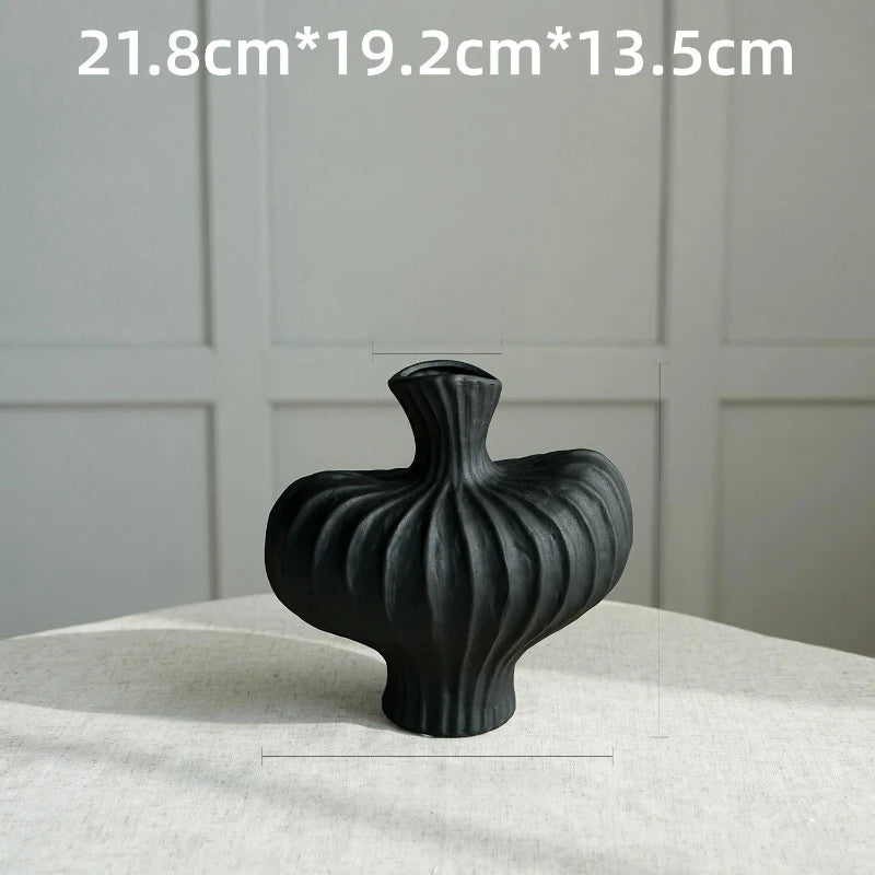 Vaso de Cerâmica Luxuoso para Decoração Sofisticada