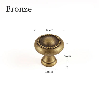 Puxadores de Bronze Antigo para Armário - Elegância e Sofisticação