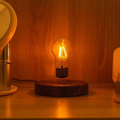 Lâmpada de Levitação Magnética de Vidro - Macasishop