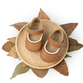 Sapatos de Couro para Bebês - Elegância e Segurança