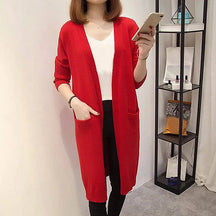 Cardigã Feminino Longo - Elegância e Conforto