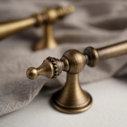 Puxadores de Bronze Antigo para Armário - Elegância e Sofisticação