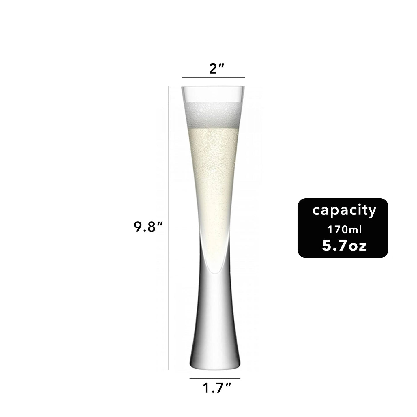 Taças de Cristal Soprados à Mão Sofisticados