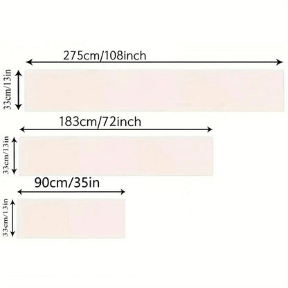Caminho de Mesa Natalino com Folhas douradas para Decoração Elegante