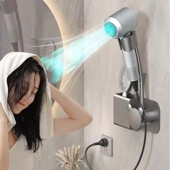 Suporte Para Secador de Cabelo Premium