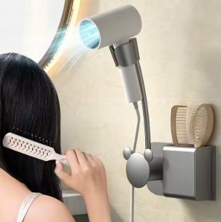 Suporte Para Secador de Cabelo Premium