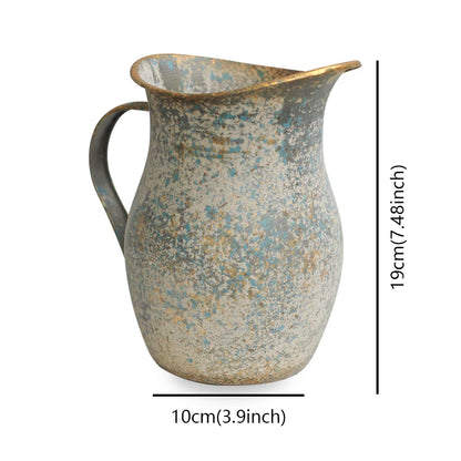 Vaso Decorativo Rústico de Estilo Francês
