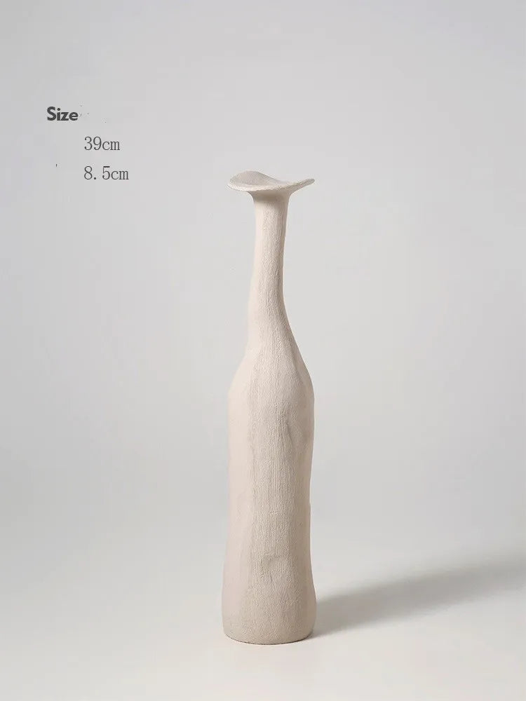 Vaso De Arranjo De Flores De Estilo Nórdico, Decoração De Casa Moderna, Cor Morandi, Arte Simples, Decoração De Sala De Estar Primitiva