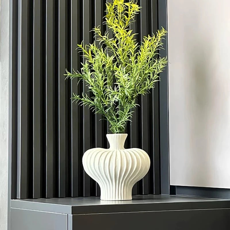 Vaso de Cerâmica Luxuoso para Decoração Sofisticada