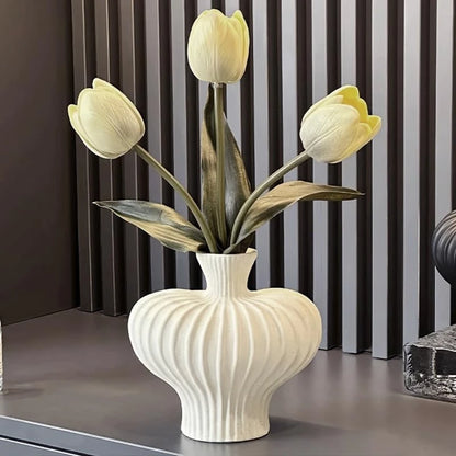Vaso de Cerâmica Luxuoso para Decoração Sofisticada