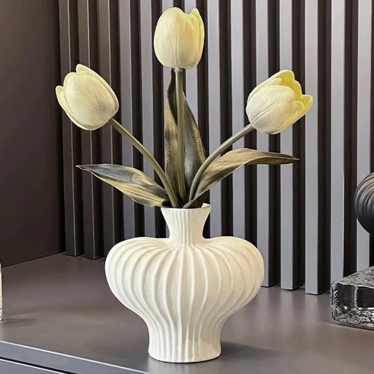Vaso de Cerâmica Luxuoso para Decoração Sofisticada