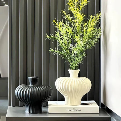 Vaso de Cerâmica Luxuoso para Decoração Sofisticada