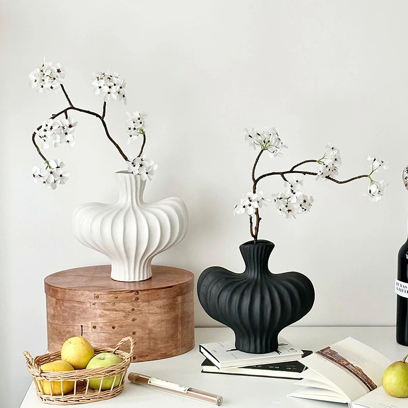 Vaso de Cerâmica Luxuoso para Decoração Sofisticada