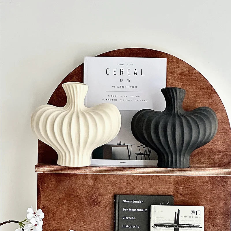 Vaso de Cerâmica Luxuoso para Decoração Sofisticada
