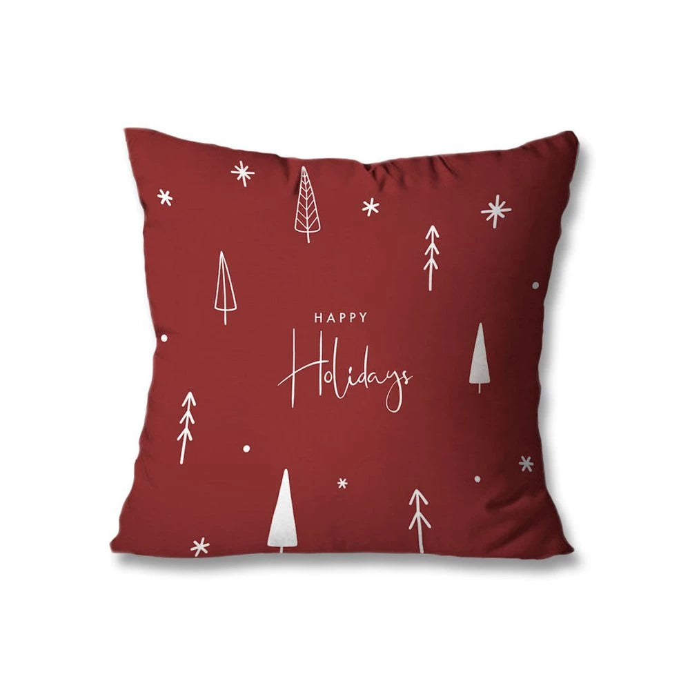 Kit com 4 Capas de Almofada Natalinas