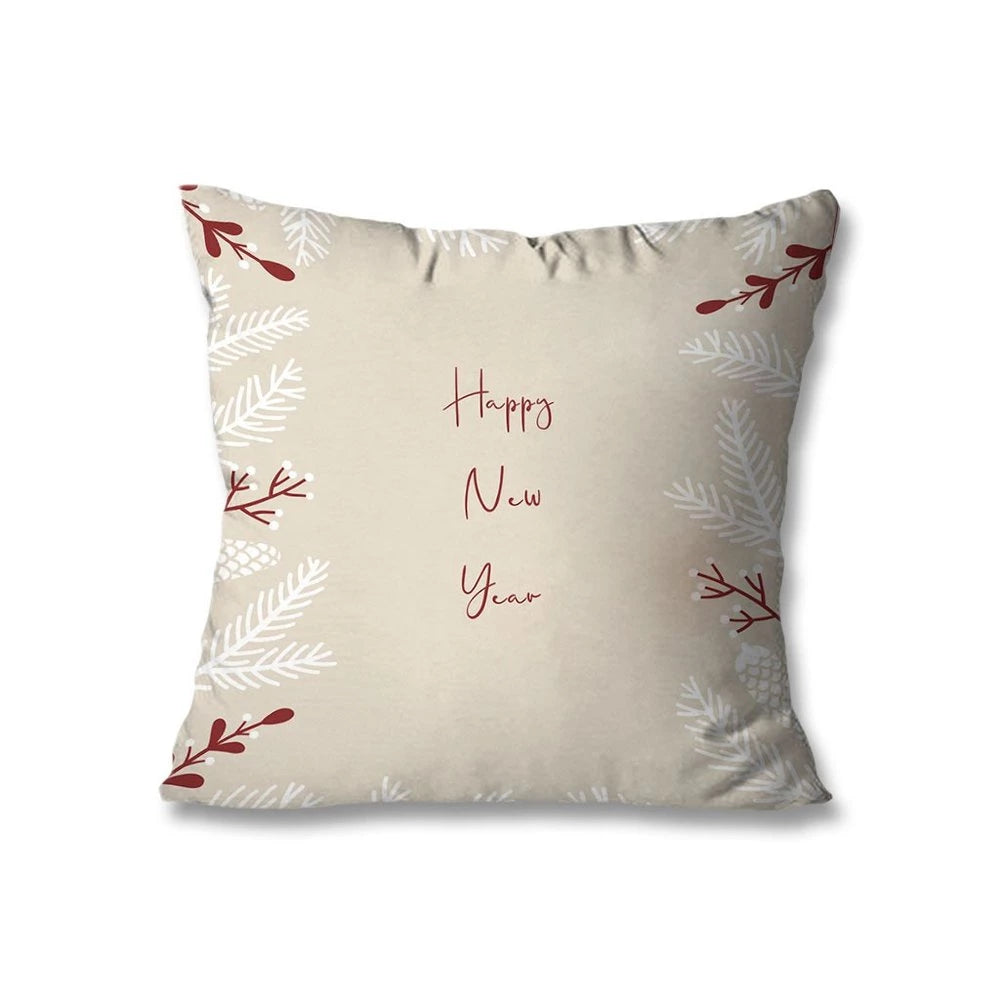 Kit com 4 Capas de Almofada Natalinas