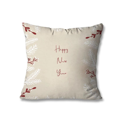 Kit com 4 Capas de Almofada Natalinas