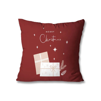 Kit com 4 Capas de Almofada Natalinas