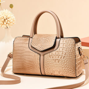 Bag Women 2022 New Fashion Crocodile Pattern Handbag Large Capacity Casual One Shoulder Crossbody Bag Fashion