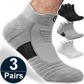 Anti-slip Football Socks Men Women Cotton Sock Short Long Tube Soccer Basketball Sport Socks Breathable Deodorous Socks 38-45