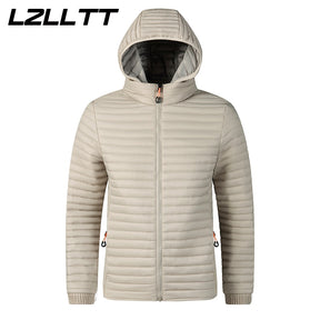 New Winter Men Warm Waterproof Parkas Jacket Coat Mens Autumn Hooded Casual Outwear Detachable Hat Outfits Parkas Coat Male