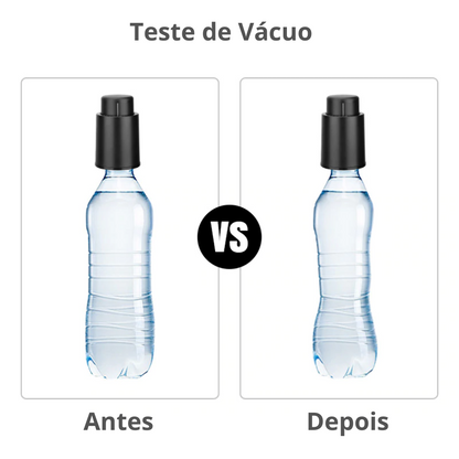 Saca Rolha à Vácuo de Vinho - Inteligente